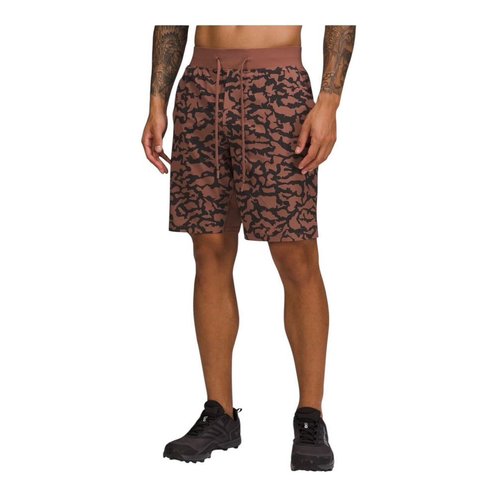 Lululemon Shorts Mens Large T.H.E. Short‎ Unlined 9" Brown